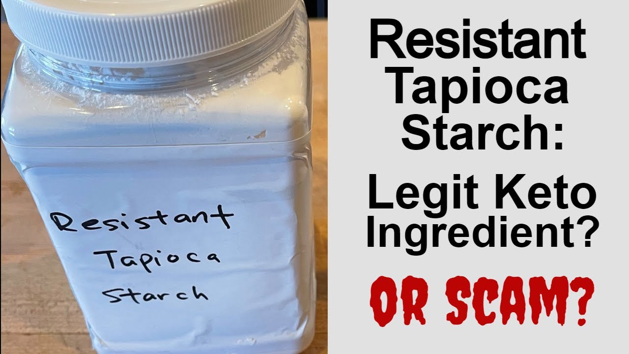 Resistant Tapioca Starch: Keto Friendly or Scam? (CGM Test)