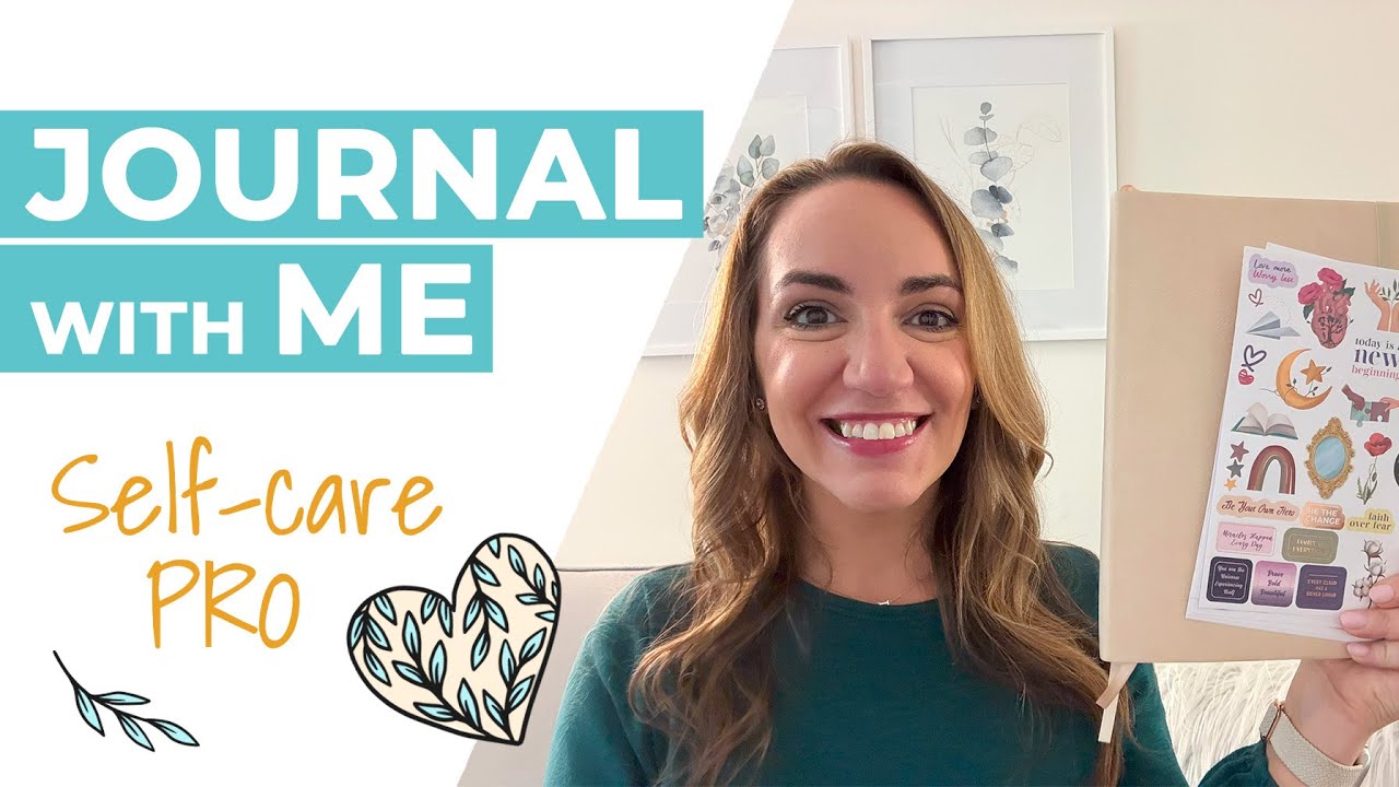 How to Plan Your Day AND Practice Self-Care with One Journal