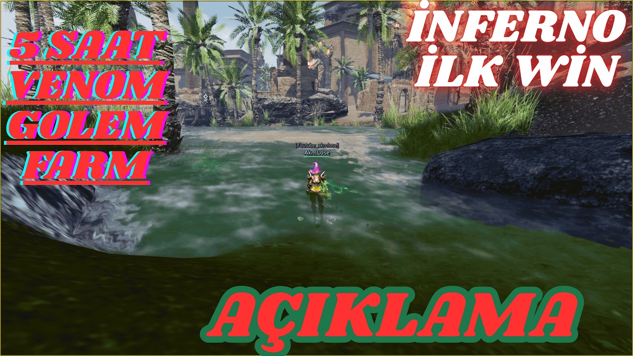 Rise Online Mental Serisi #2 // Bu Durum Böyle Sürer mi ? /İnferno İlk Win /Açıklama