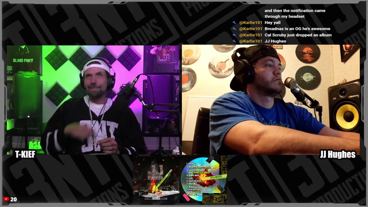 Live Listening Party with JJ Hughes Ep. 1,143