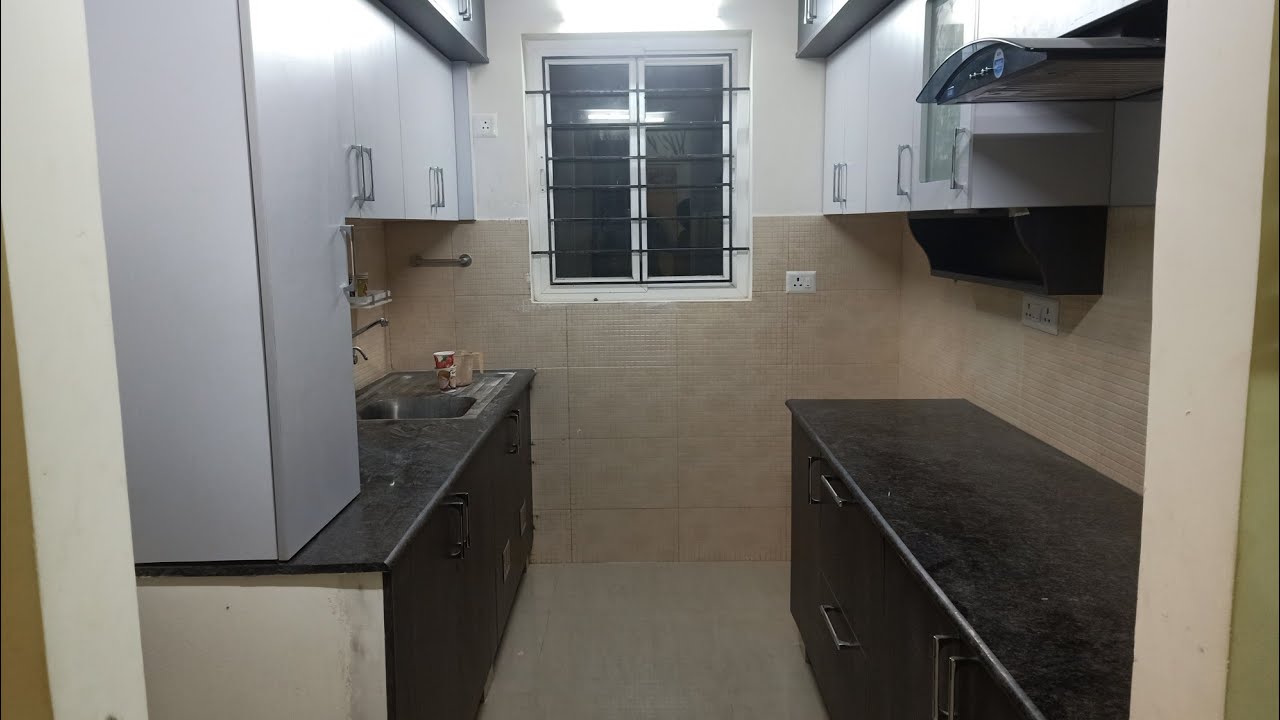 Interior for Small Parallel Kitchen including undersink RO for 1.5 lakhs.| Ecotec Classic Interiors