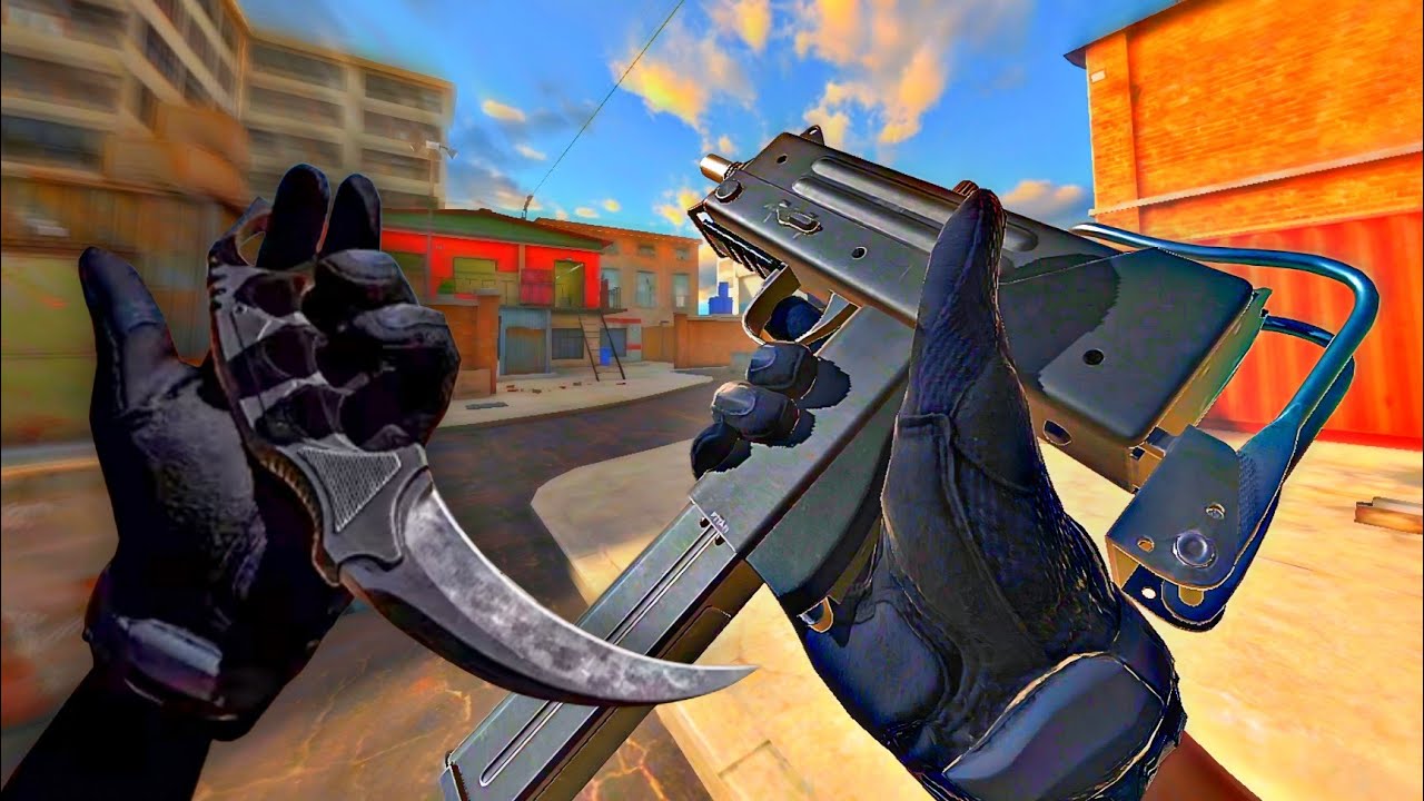 JOGANDO a MELHOR CÓPIA do CALL OF DUTY! (COMBAT MASTER em 2025)