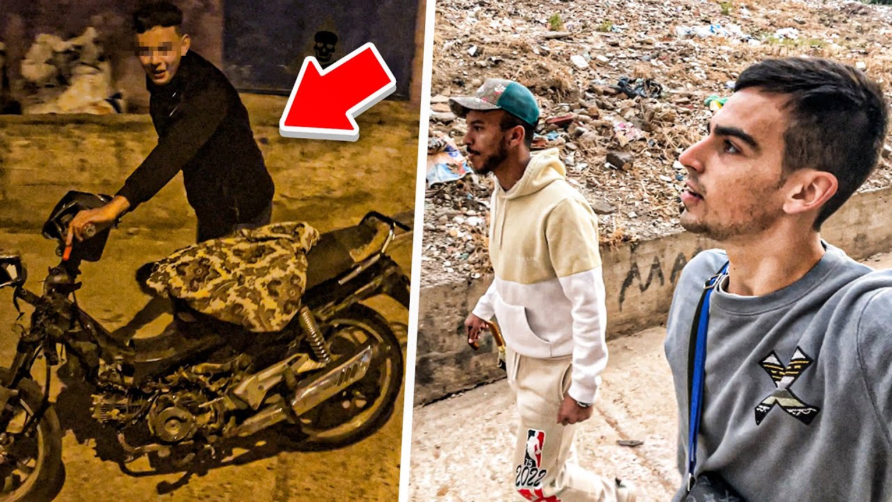 Así es un Barrio PELIGROSO de MARRUECOS 🇲🇦