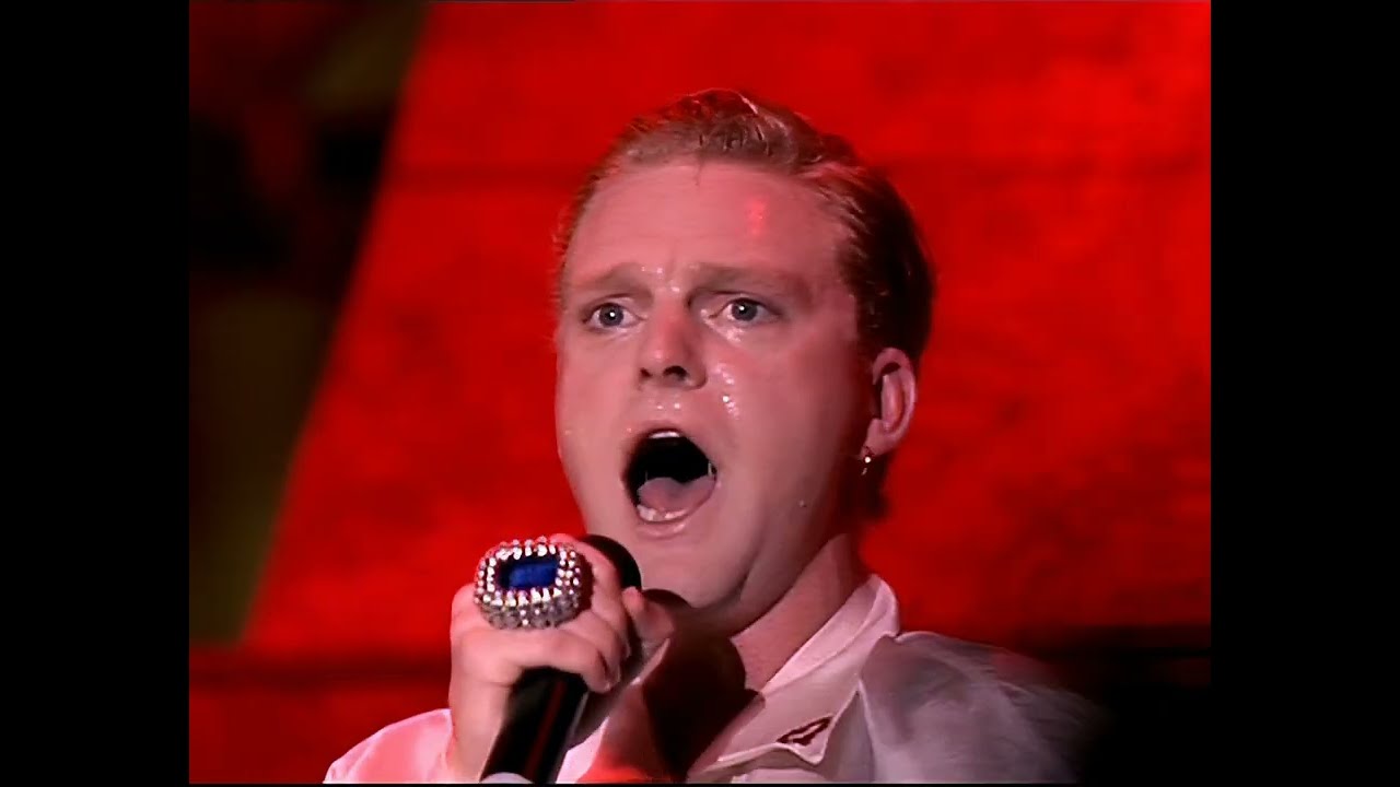 Erasure - Witch in the Ditch (Innocents Live - Birmingham NEC, 15th Nov 1988) HD