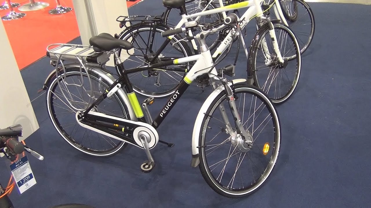Peugeot Electric CE 122 Bicycle Exterior and Interior