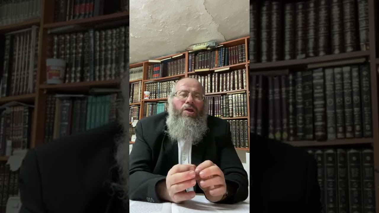 Shabbat Derasha by Rabbi Levy - Parashat Metzora/Shabbat Hagadol