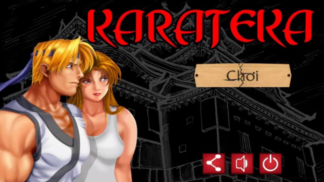 Karateka Android Gameplay