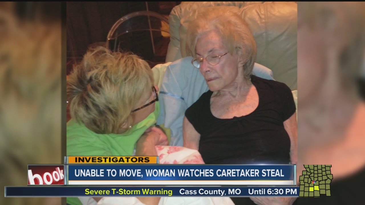 Home care nightmare: woman admits stealing from elderly woman
