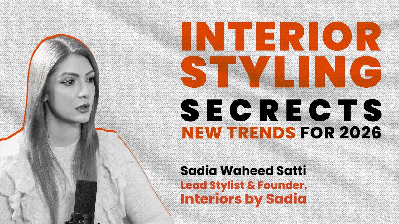 Interior Styling Secrets | New Trends for 2026