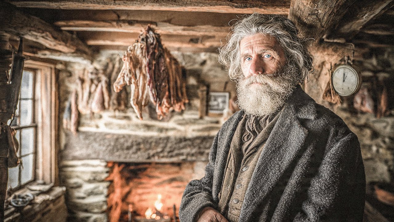 How One Mountain Man’s “Overbuilt” Cabin Saved Him When Winter Came Early