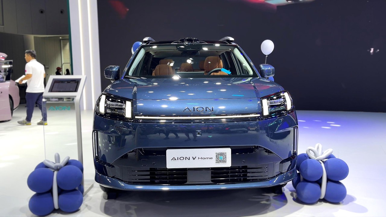 The New 2026 GAC Aion V Home EV Exterior And Interior | 4K