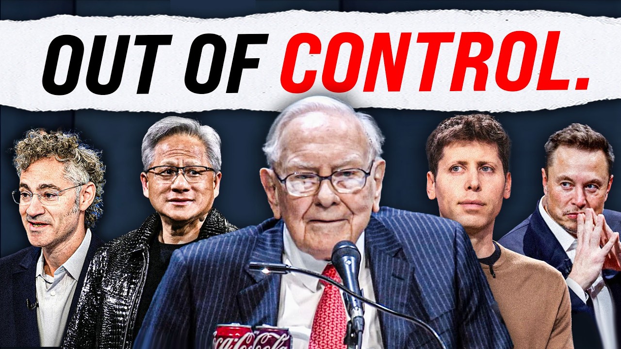 Warren Buffett Just Called Out Big Tech