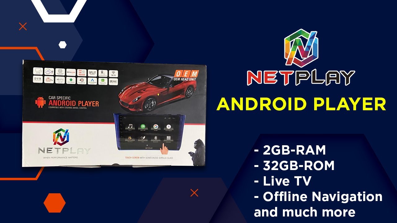 Best Android Player For Car - NETPLAY