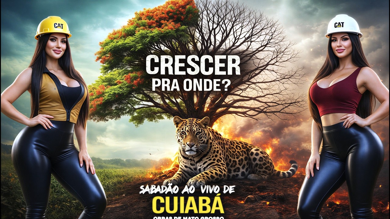 Carnaval das Obras de Cuiabá-MT! Sabadão de Fé, família e força no campo 🇧🇷