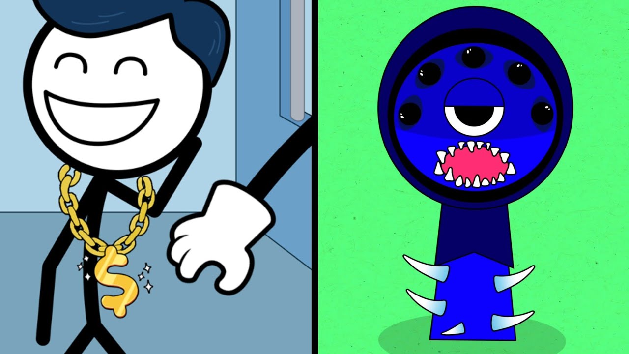 Thief Puzzle Vs Spranky Transformer 👮👹🧟🥷 Max All Levels Android iOS Gameplay Ep 1138