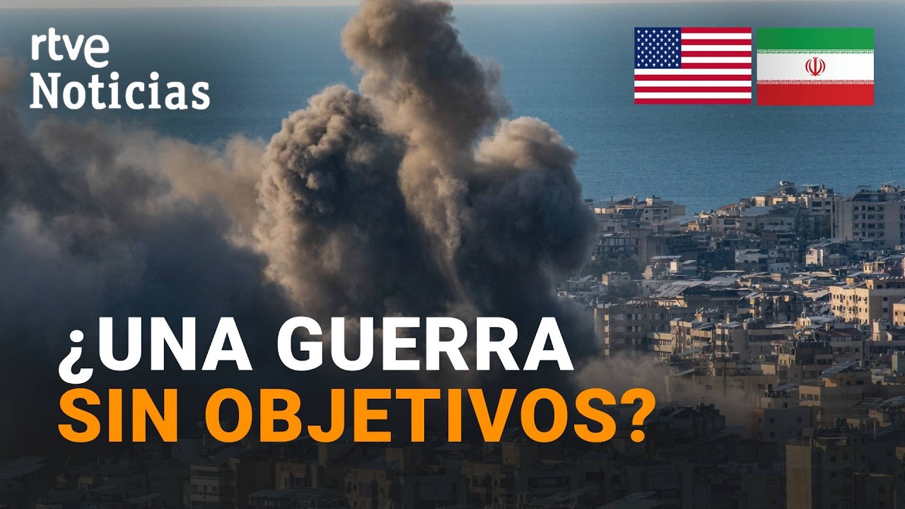 La OFENSIVA EE.UU.-ISRAEL entra en su CUARTO DÍA sin hoja de ruta | RTVE Noticias