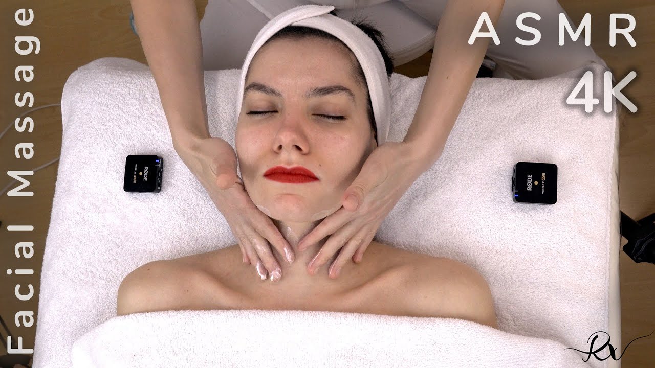 Facial Massage *Evelyn* [ASMR]
