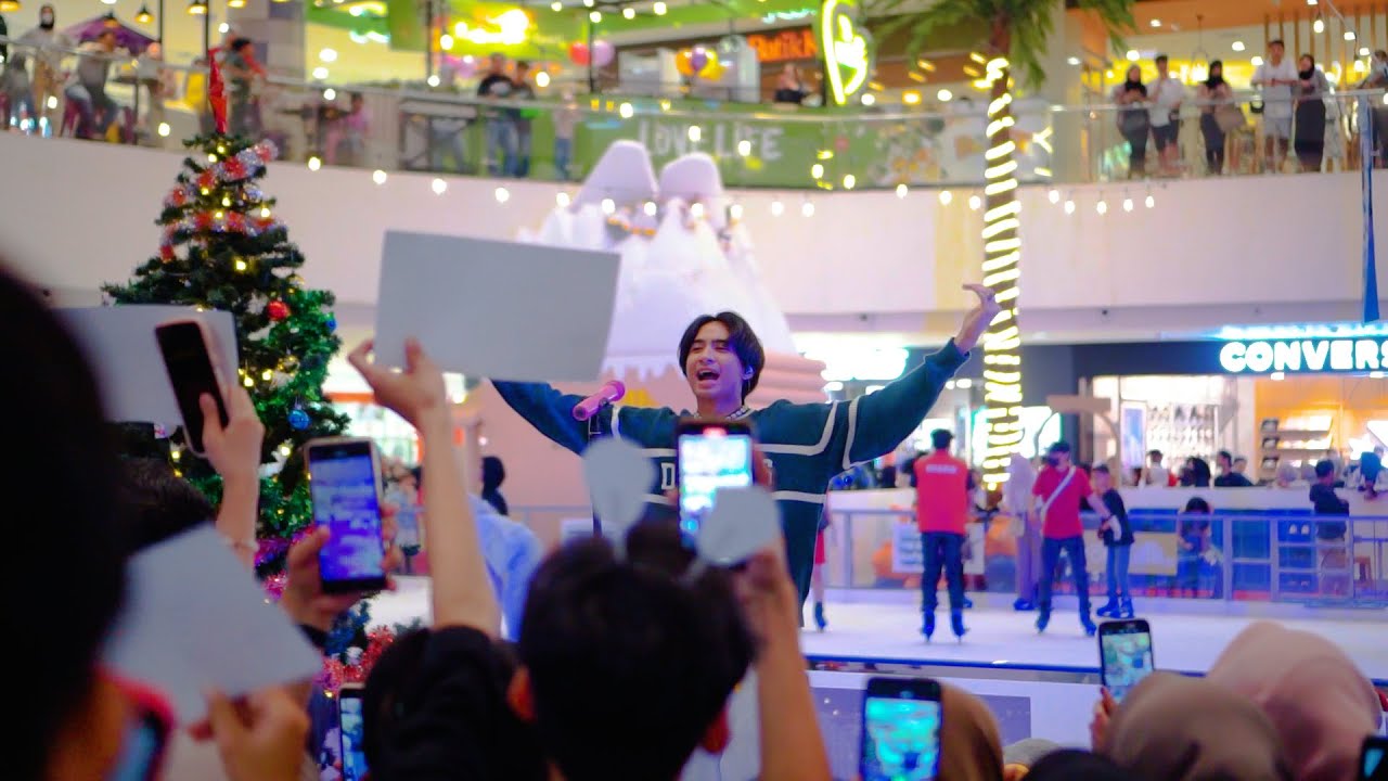 Suara Hati - Devano Danendra (Live Session) at Cibinong City Mall
