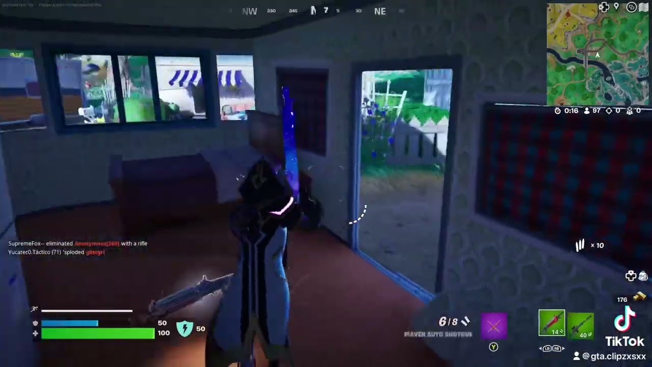 Epic Fortnite Showdown: Outplaying Opponents in Style!#FortniteSkills #BattleRoyale