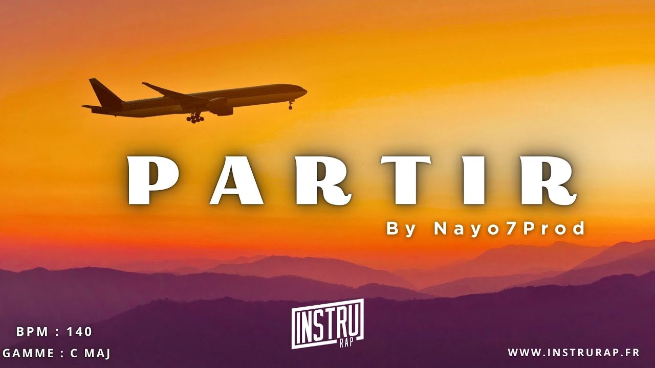 [FREE] Instru Rap Drill Melo Piano 2024 "PARTIR" By Nayo7Prod