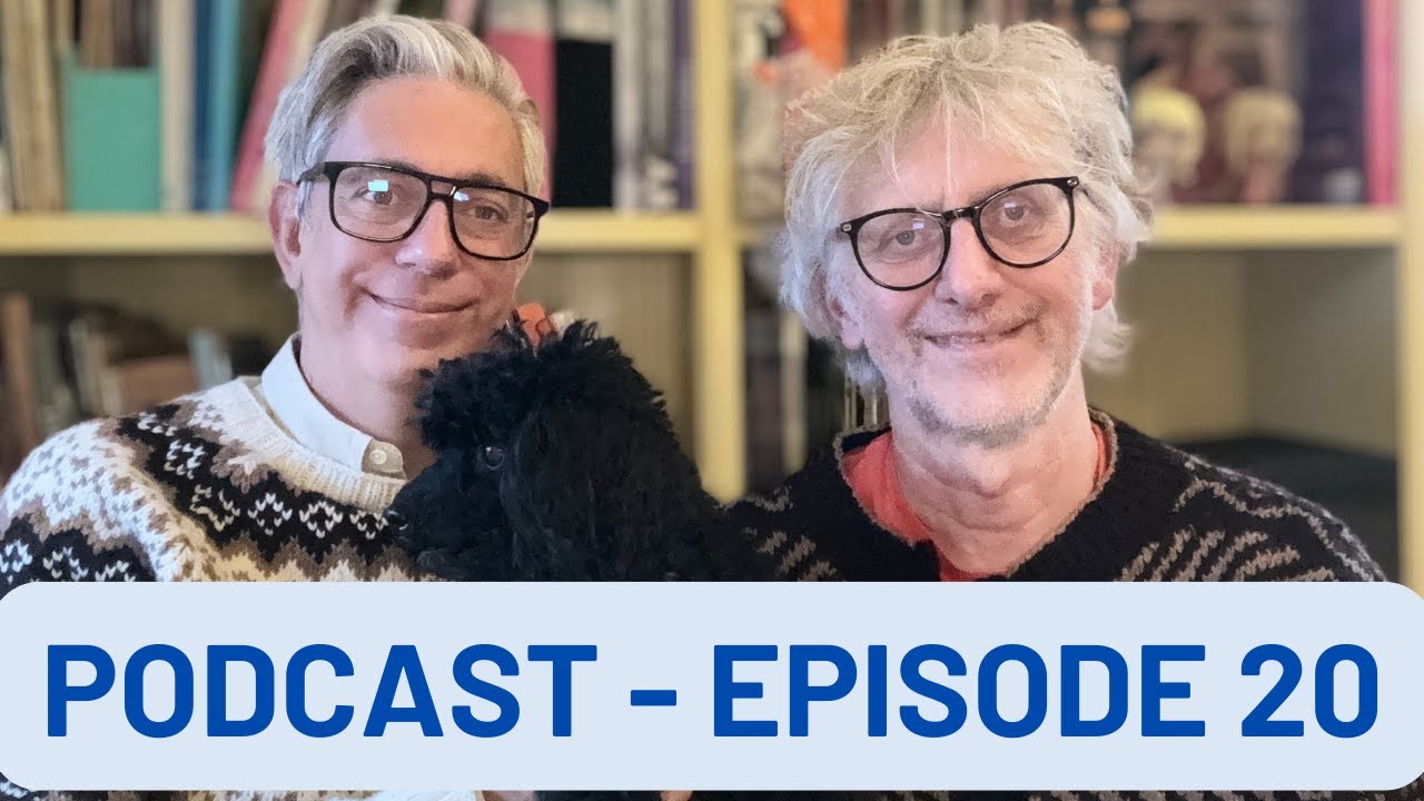 Sweater Weather and Upcoming Knit-Along | Sit and Knit for a Bit with ARNE & CARLOS - episode 20