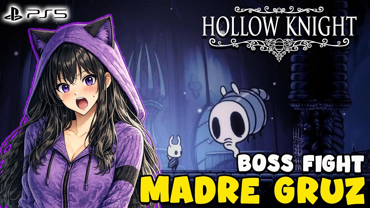 MADRE GRUZ 😱 | Hollow Knight: Voidheart Edition PS5