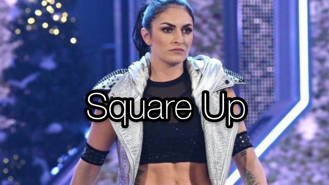 Sonya Deville Theme Song “Square Up” (Arena Effect)