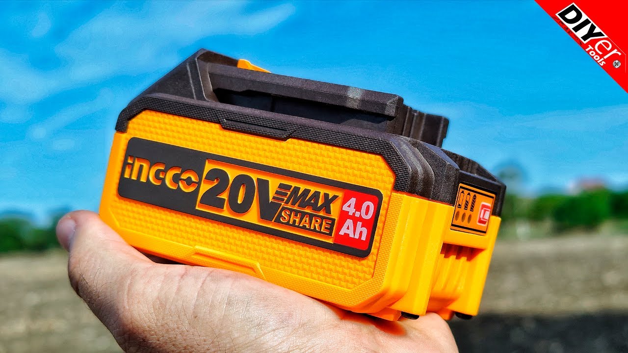 INGCO FBLI2002 Li-Ion 4.0Ah Battery Pack 20V NEW !!! | #diyertools