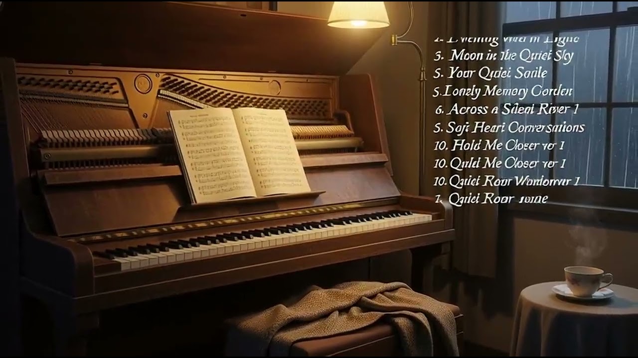Soft Piano Music | Emotional Instrumental for Study and Relax