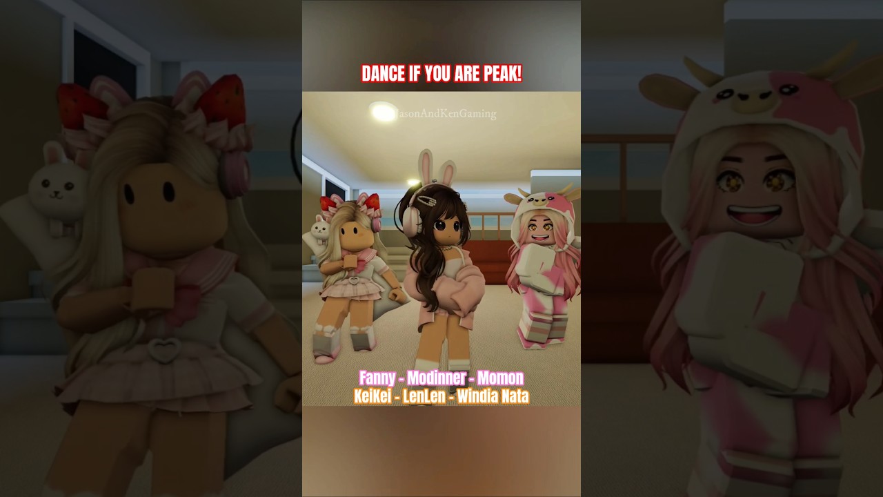 Fanny Tjandra, Modinner, Momon, KeiKei, LenLen & Windia Nata | Dance If You Are Peak! 