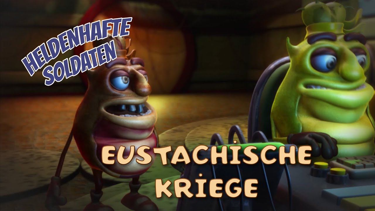 Heldenhafte Soldaten - 11. Folge - Eustachische Kriege | Zeichentrickfilme