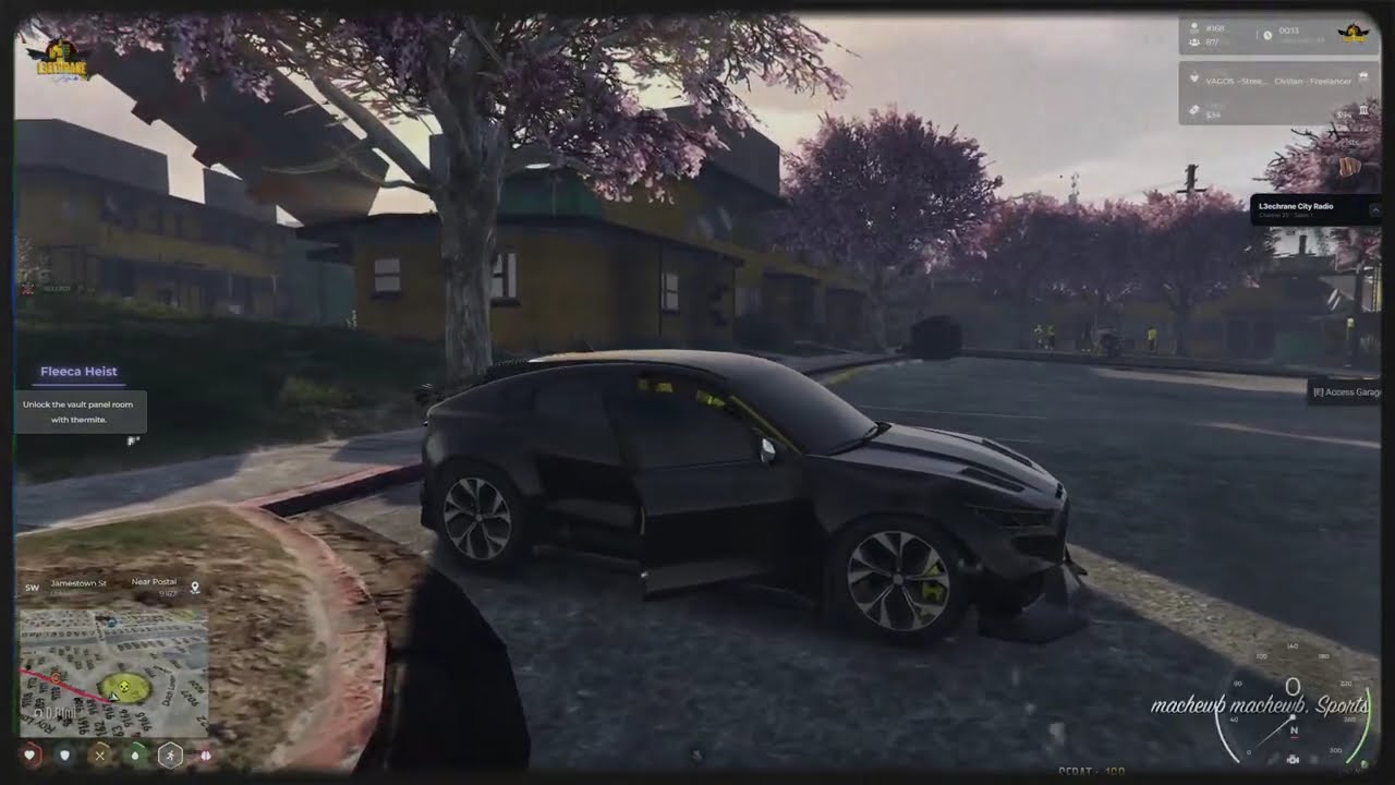 ح.4 عالمية🔥واحد الالوان كلا قتلا💀بعد سرقة بنك المتعة😎