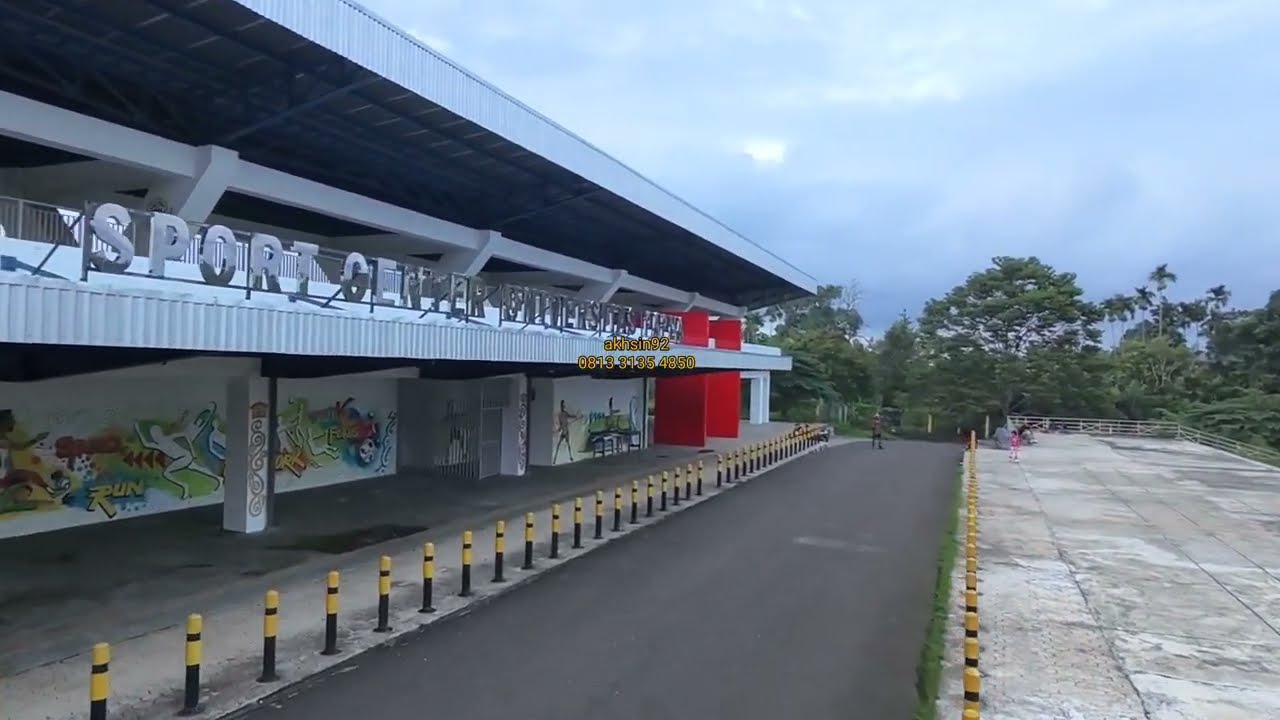 Sport center UNIPA, Amban, Manokwari, Papua barat, Indonesia, 14-12-2025