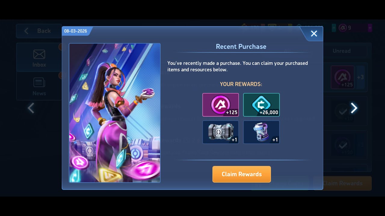 Free ID Check I Mech Arena I Custom Match 5V5