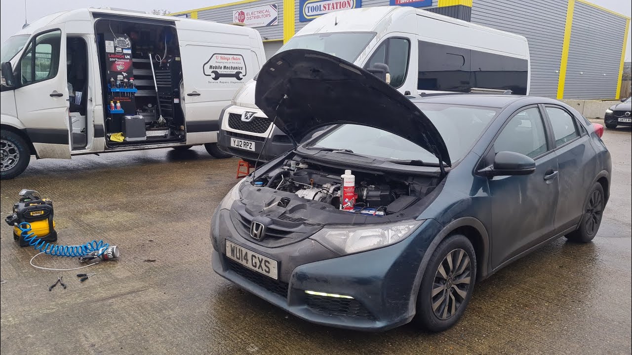 Honda Civic P24A4 PM Accumulation Quantity Excess