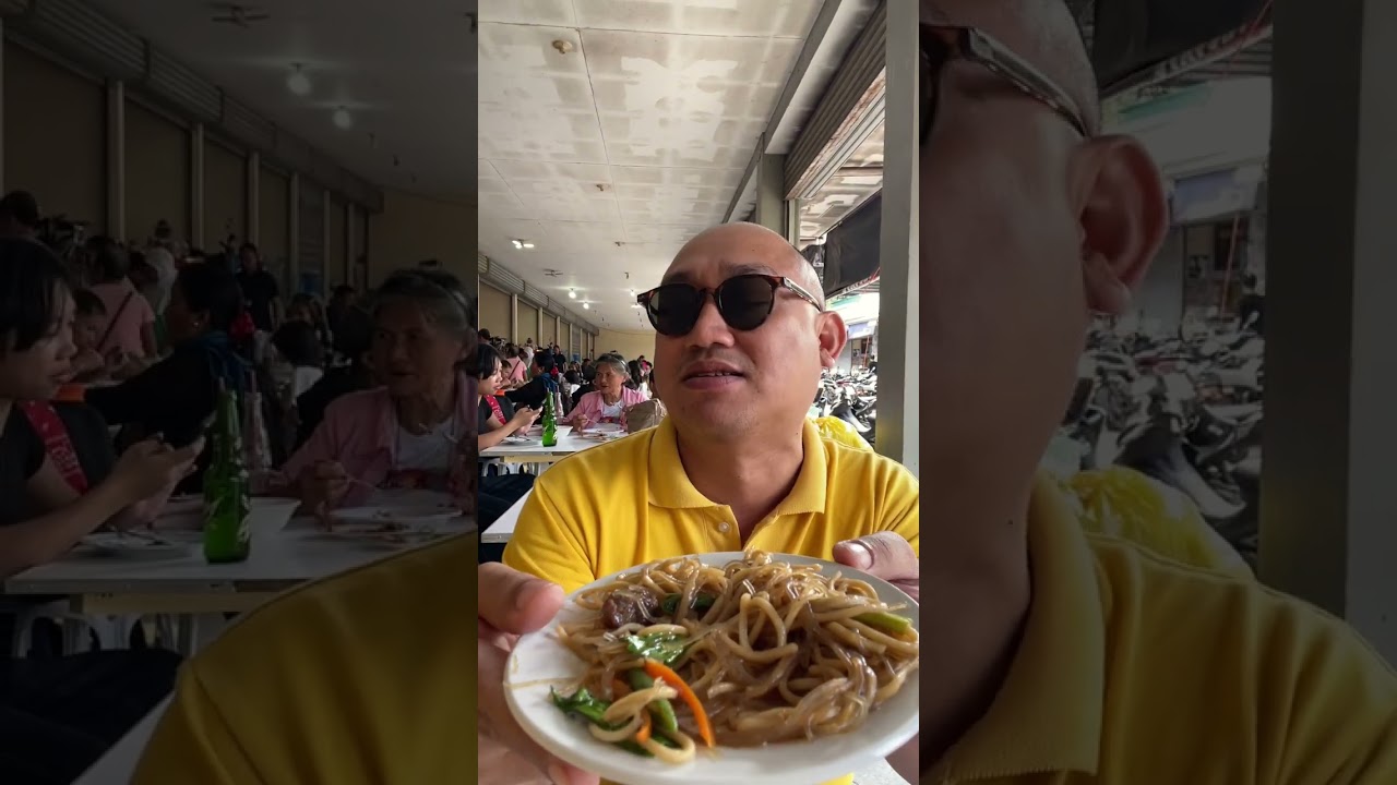 Food trip in Badian, Cebu Philippines public market