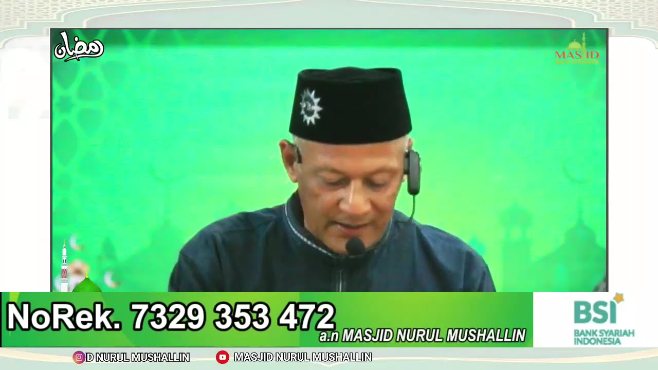 KAJIAN SUBUH RAMADHAN