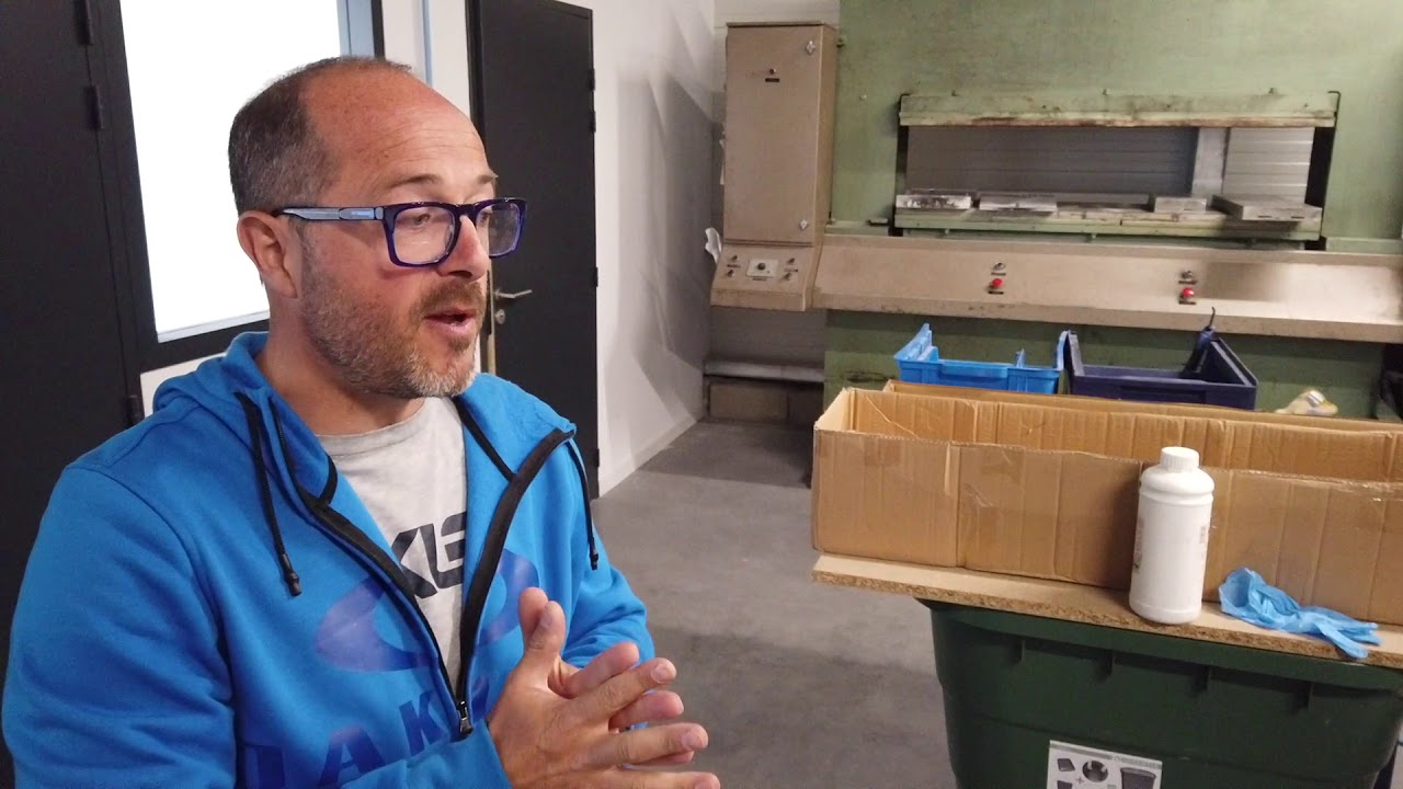 Visite de l'usine ALPINE FOIL