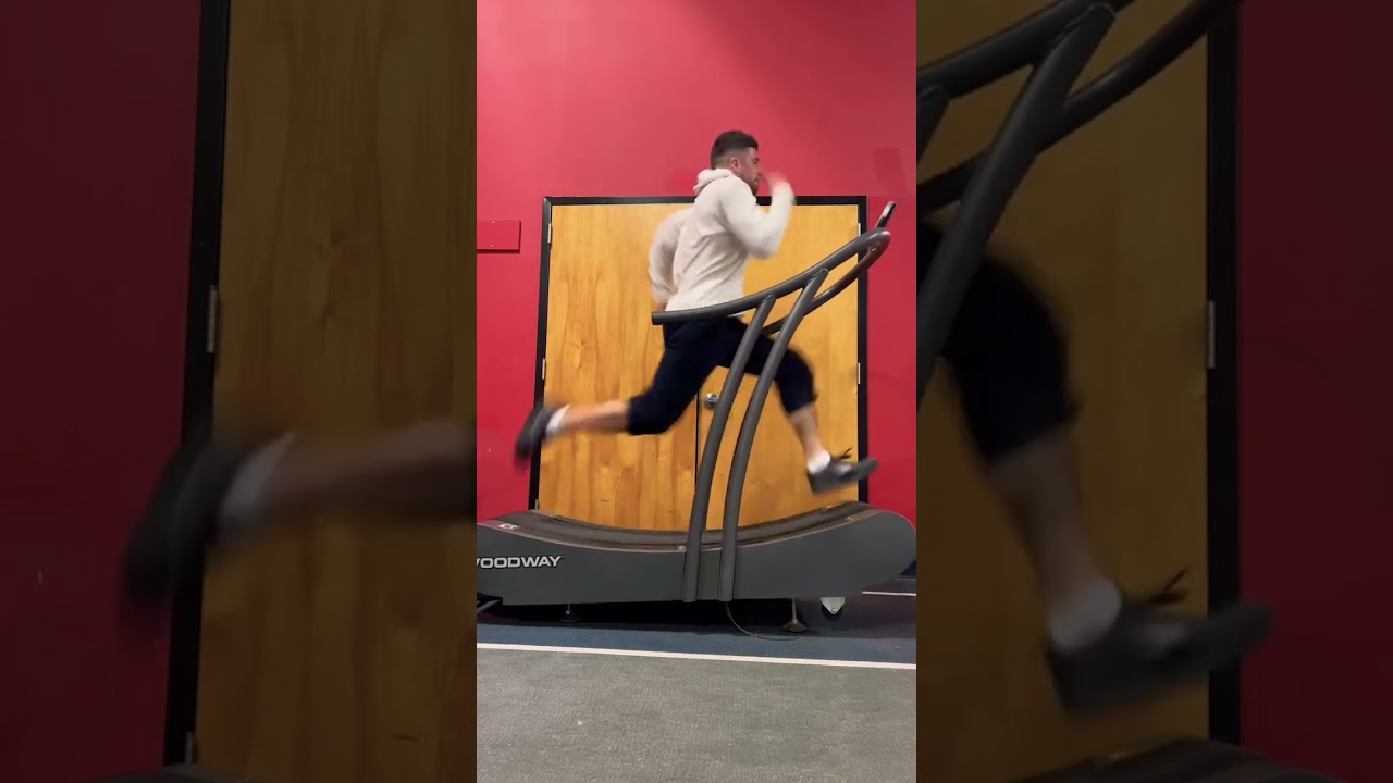 22 MPH Curve Treadmill
