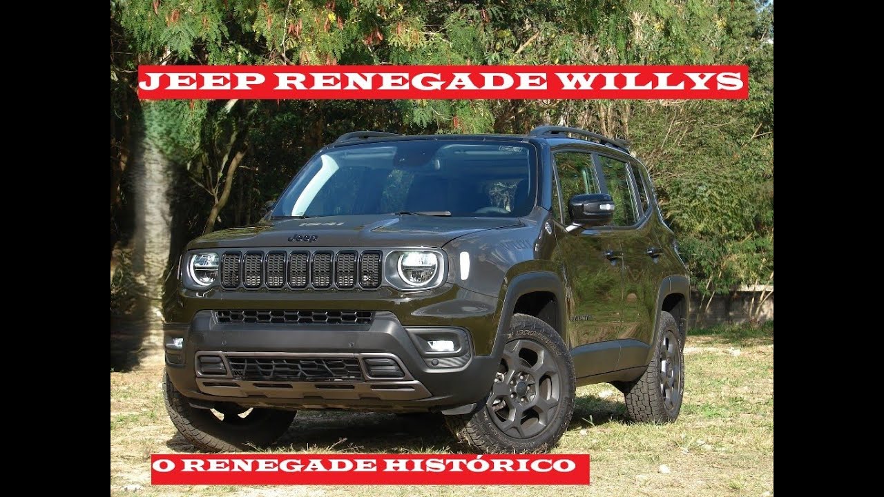 Avaliação Jeep Renegade Willys 2026 T270, o Renegade histórico!