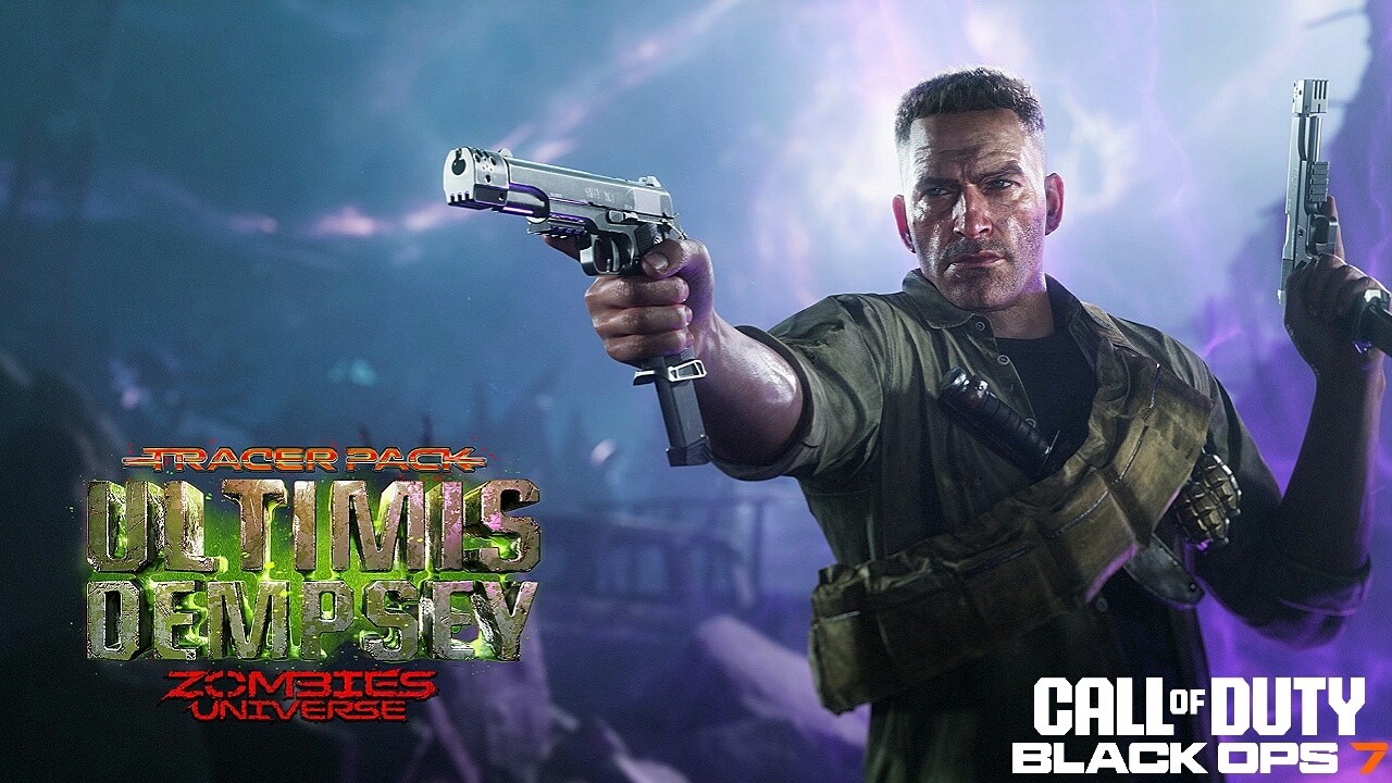 Black Ops 7 New Tracer Pack: Ultimis Dempsey Bundle