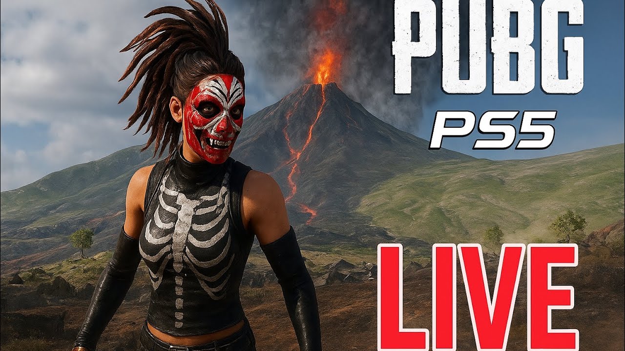 PUBG PS5 Live 🇺🇦
