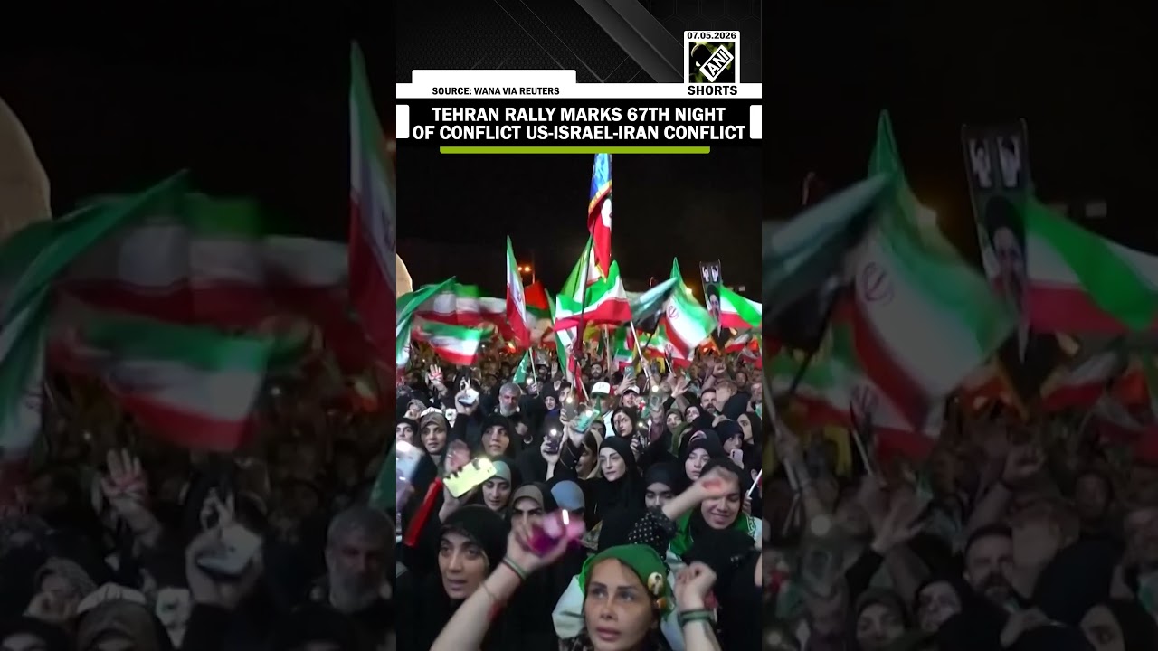 Iran holds 67th night rally in support of leadership amid US-Israel tensions