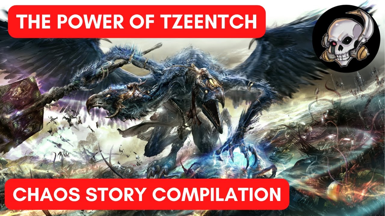 The Power of Tzeentch and Chaos in warhammer 40000