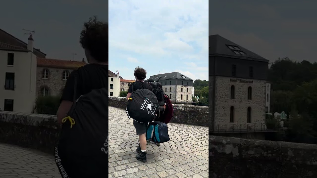 Clisson el pueblo del HELLFEST #hellfest #hellfestopenair #hellfest2024 #hellfest2025 #clisson