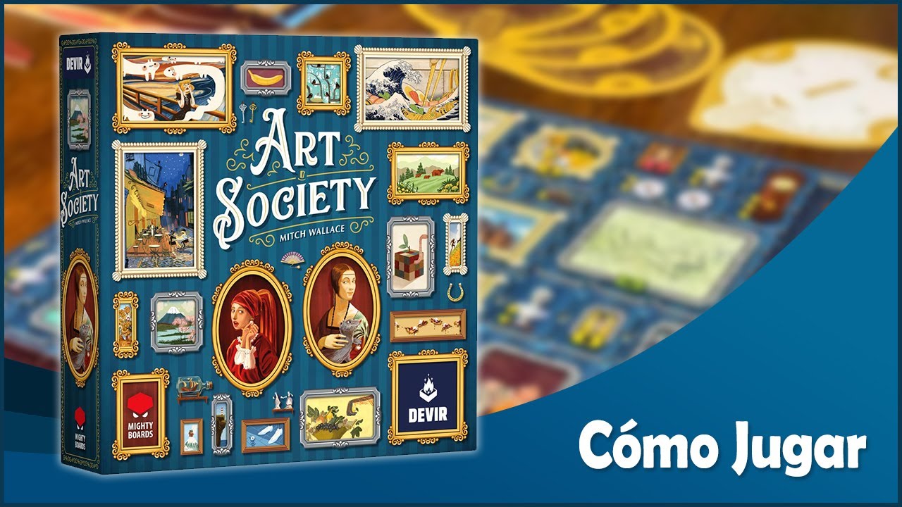 Aprende a Jugar ART SOCIETY 🎨🖼️👨‍🎨- Tutorial, Ejemplos y Comentarios