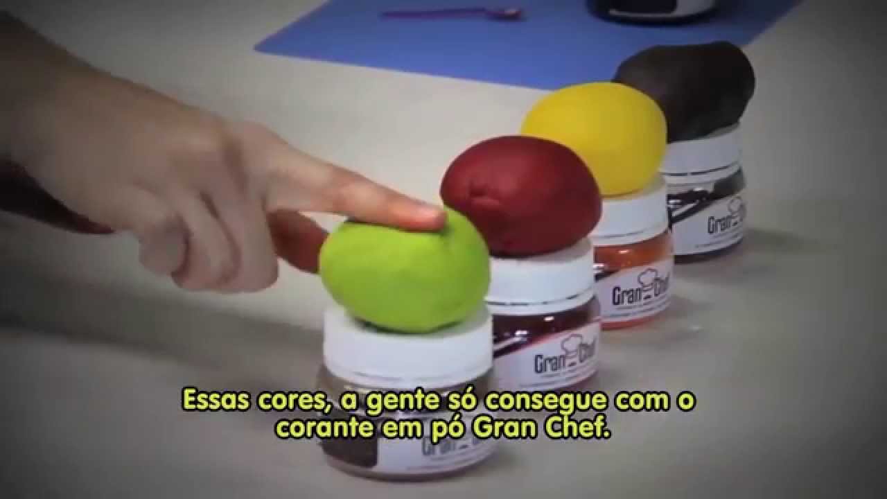 Corantes Gran Chef - Legendado