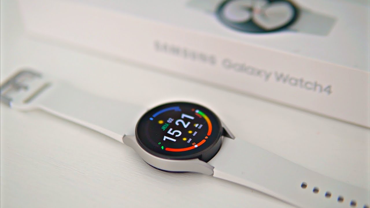 SAMSUNG GALAXY WATCH 4 : La montre connectée ultime sous Wear OS mais pas exempt de petits défauts