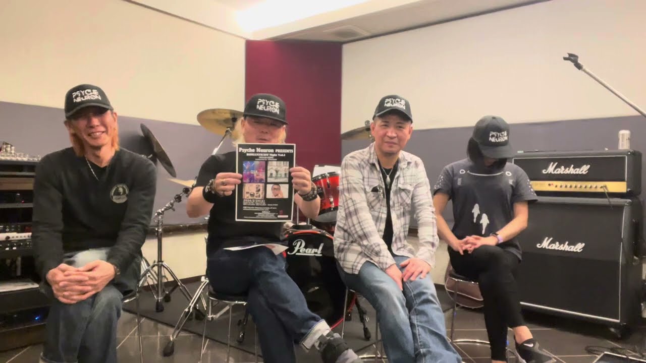【トーク】4人揃って新年1発目の動画です！