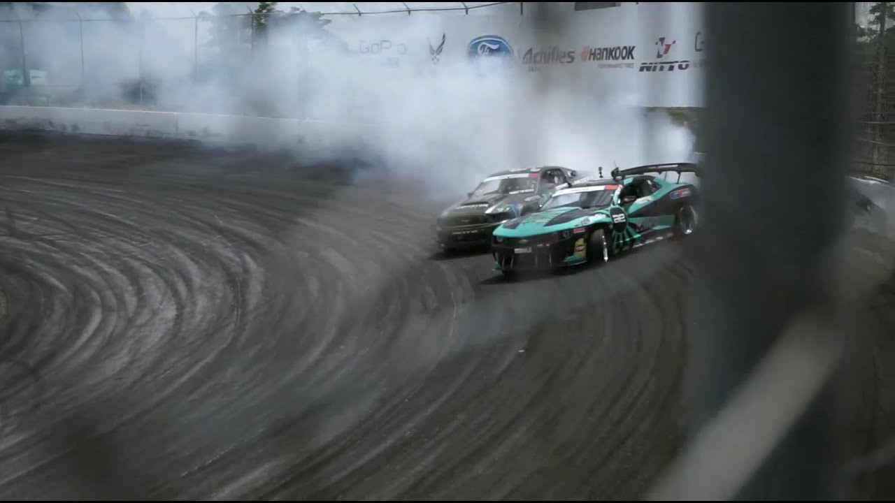 ADV.1 Wheels Driver Profile: Conrad Grunewald Formula Drift - Camaro video